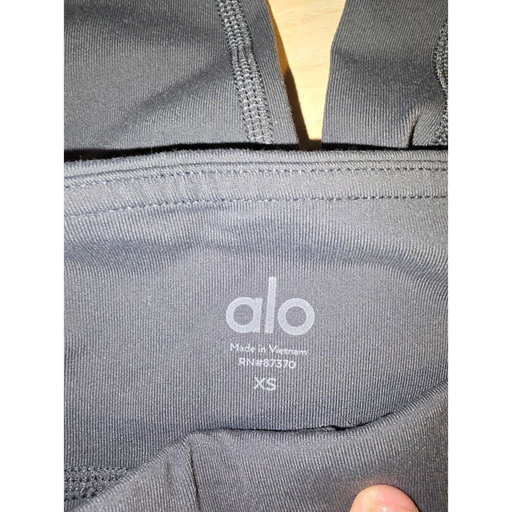 Alo High Waist Moto Leggings‎ women's xs RN#87370